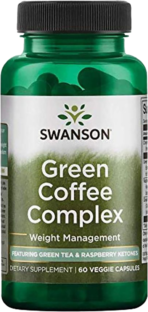 Green Coffee Complex 550,5 mg - BadiZdrav.BG
