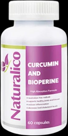 Curcumin and Bio Perine - 