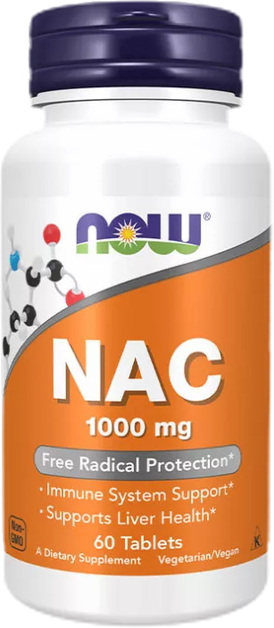 NAC / N-Acetyl Cysteine 1000 mg - 