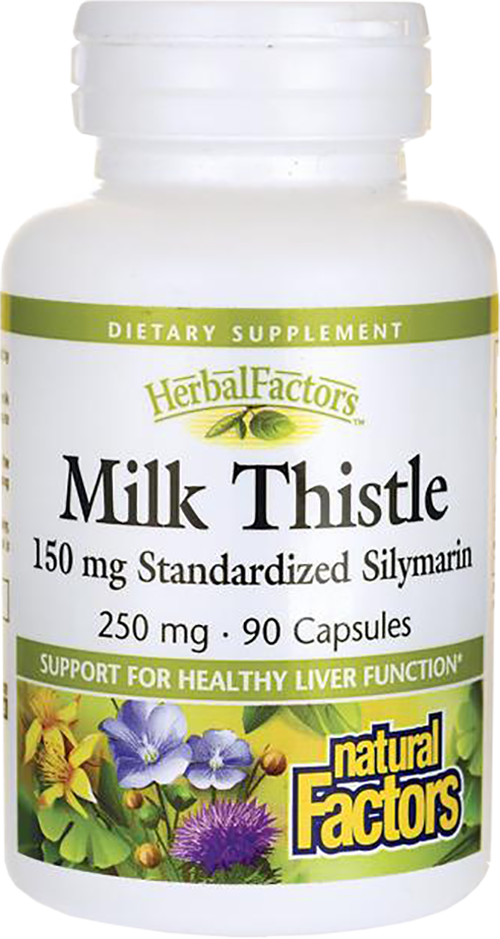 Milk Thistle 250 mg - 