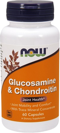 Glucosamine &amp; Chondroitin With Trace Mineral Concentrate - 