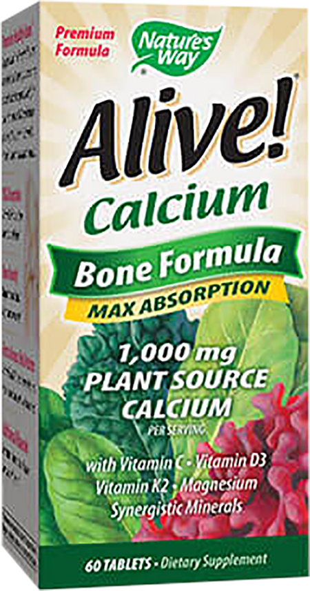 Alive! Calcium Bone Formula