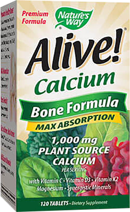 Alive! Calcium Bone Formula - 