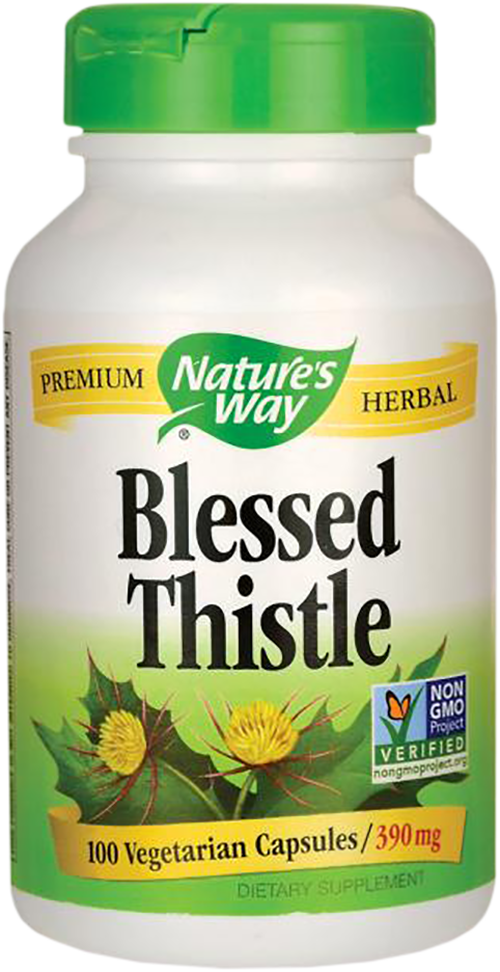 Blessed Thistle 390 mg - BadiZdrav.BG