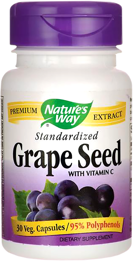 Grape Seed 300 mg - BadiZdrav.BG