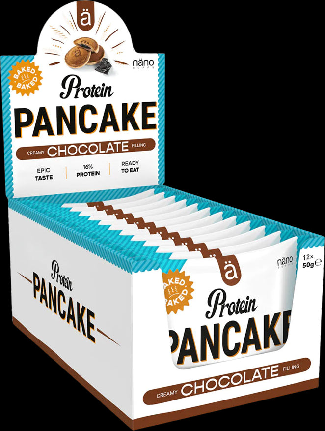 Protein Pancake | with Creamy Filling - Шоколад