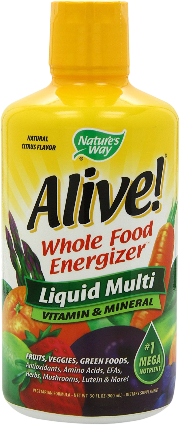 Alive! Liquid Multi-Vitamin - BadiZdrav.BG