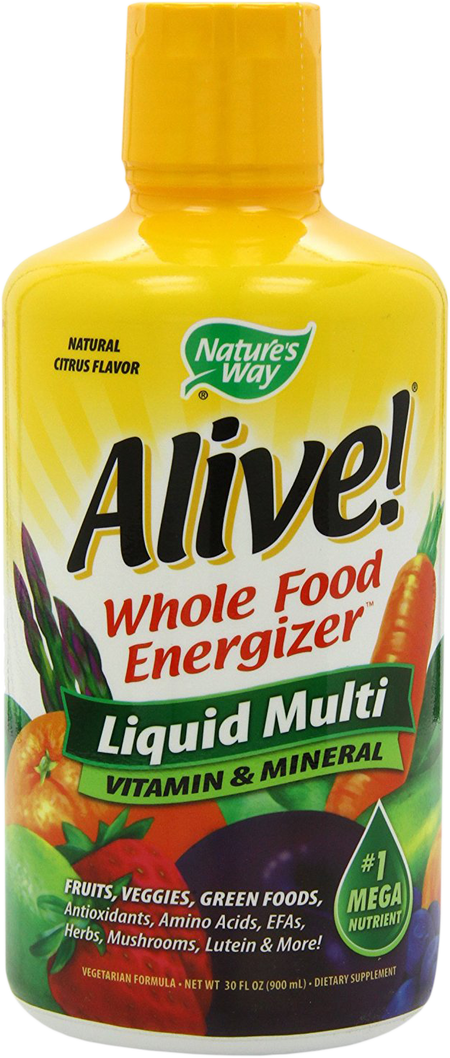 Alive! Liquid Multi-Vitamin - BadiZdrav.BG