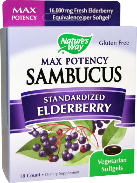 Sambucus Max Potency 250 mg - BadiZdrav.BG
