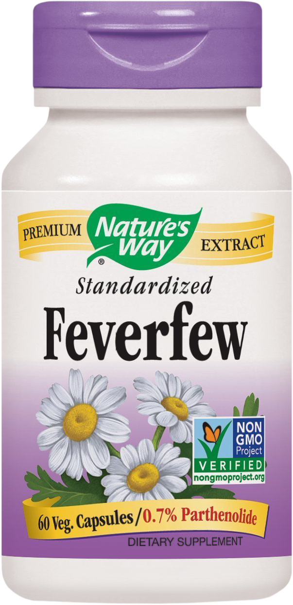 Feverfew 290 mg - BadiZdrav.BG