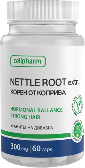 Nettle Root 300 mg - BadiZdrav.BG