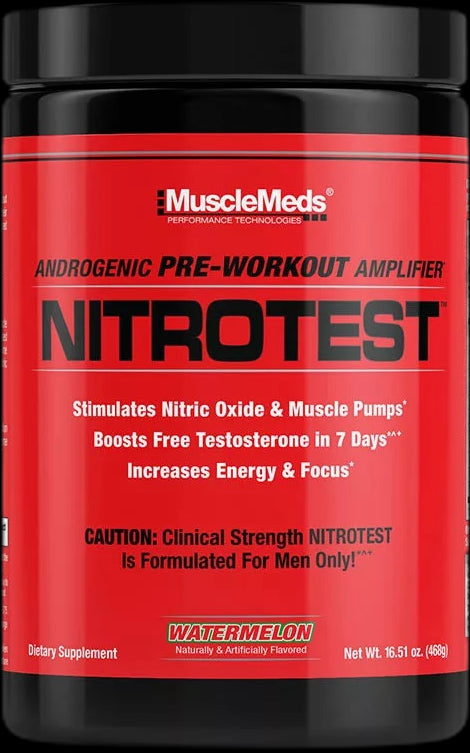 Nitrotest | Androgenic Pre-Workout - Rocket Pop