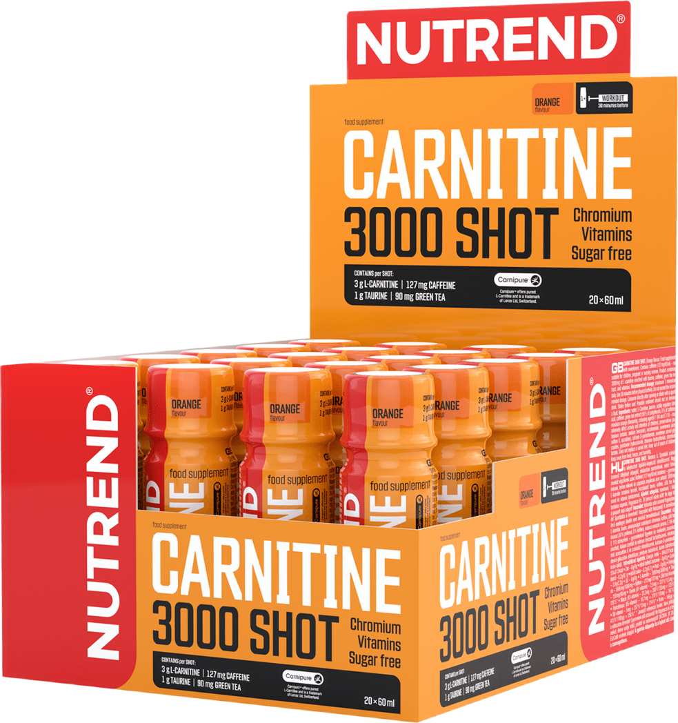 Carnitine 3000 Shot - Портокал