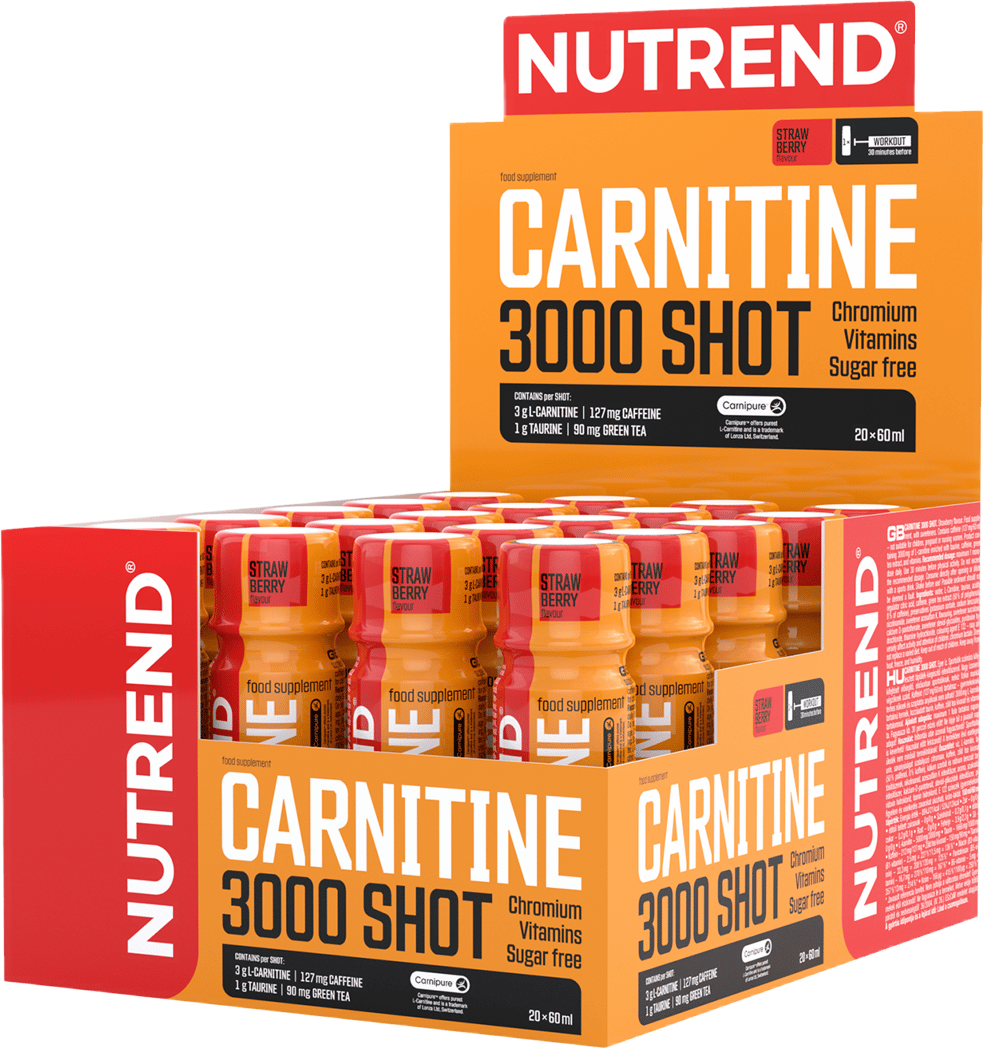 Carnitine 3000 Shot - Ягода