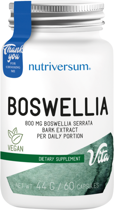 Boswellia 400 mg | Boswellia Serrata Bark Extract - BadiZdrav.BG
