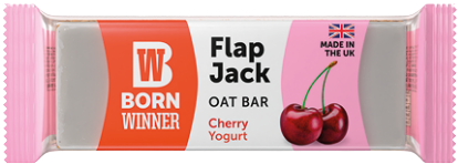 Flap Jack Oat Bar | with Topping - Черешов йогурт