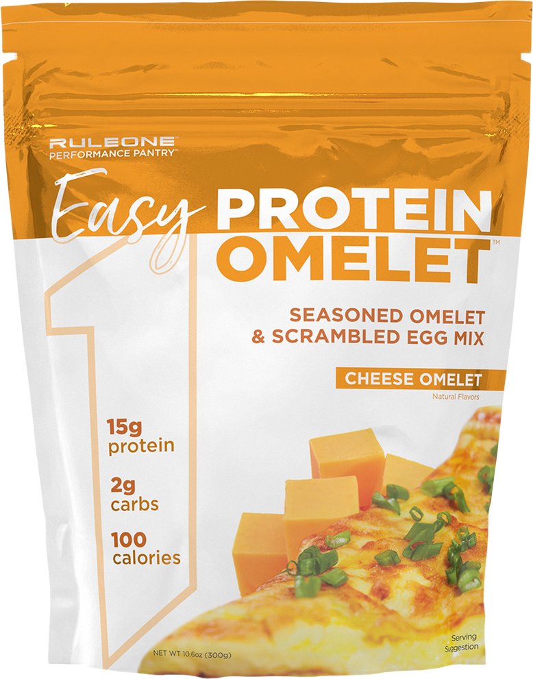 Easy Protein Omelete - Cheese Omelet