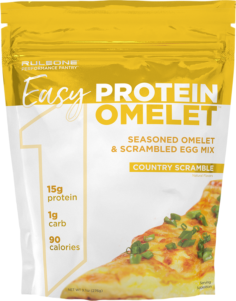 Easy Protein Omelete - Country Scramble