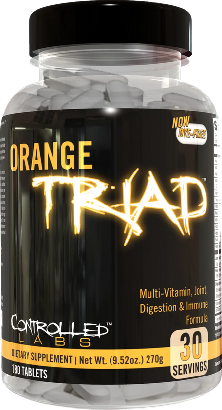 Orange Triad - 