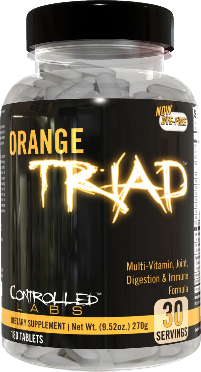 Orange Triad - 
