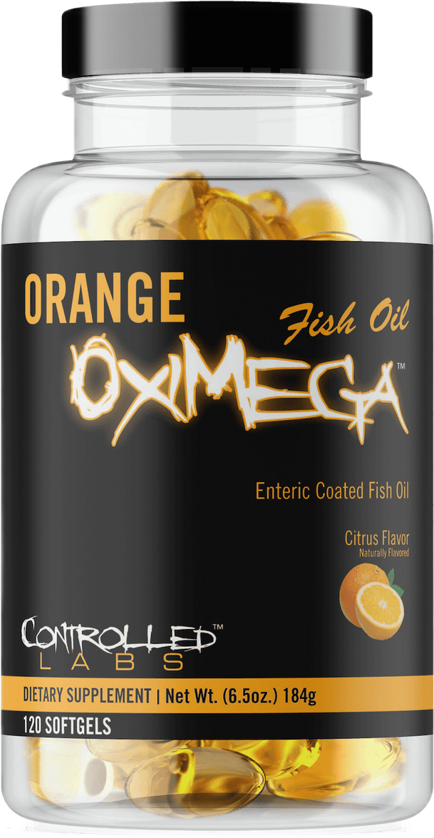 Orange OxiMega - BadiZdrav.BG