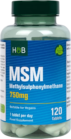 MSM / Methylsulphonylmethane 750 mg - BadiZdrav.BG