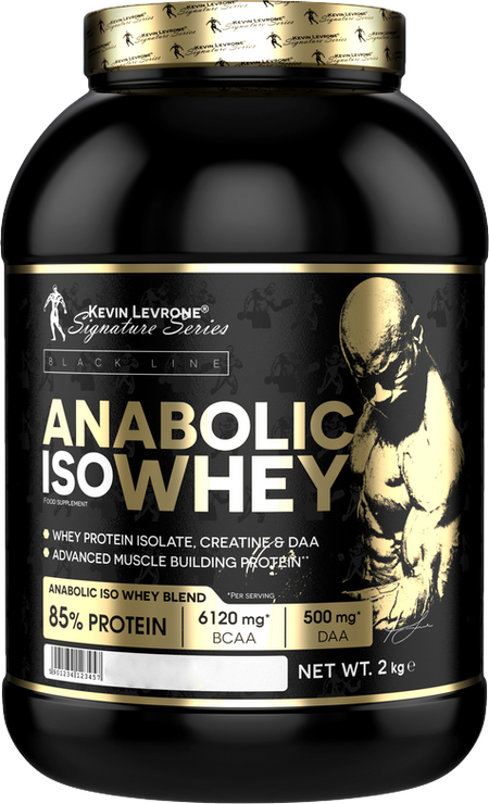 Black Line / Anabolic ISO Whey