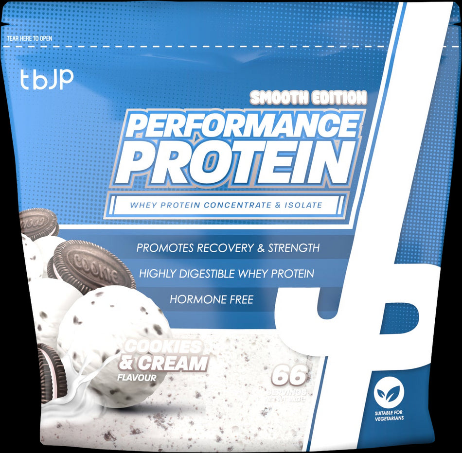 Performance Protein  | Blend of Isolate &amp; Concentrate - Бисквита с Крем