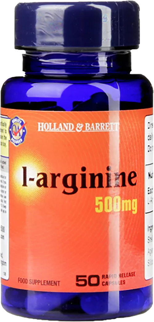 L-Arginine 500 mg - 
