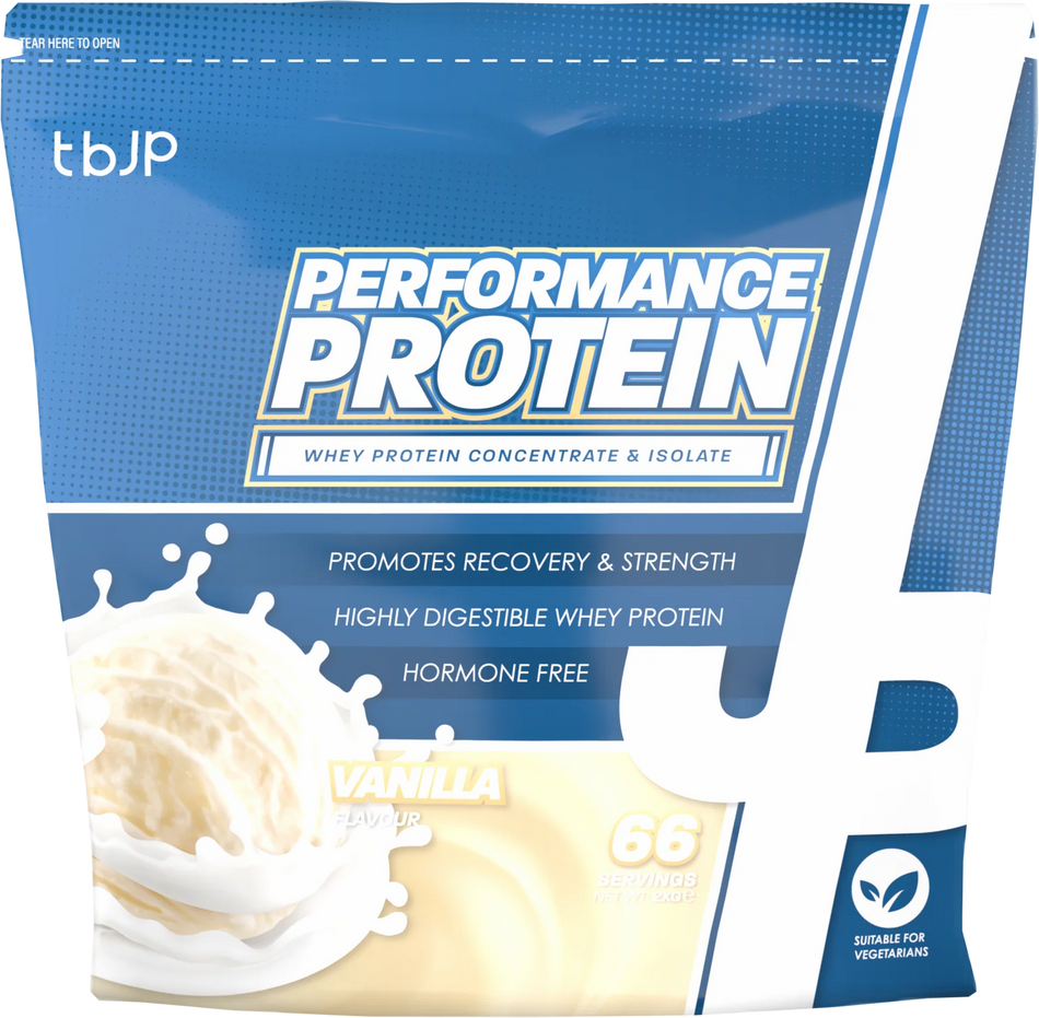 Performance Protein  | Blend of Isolate &amp; Concentrate - Ванилов сладолед