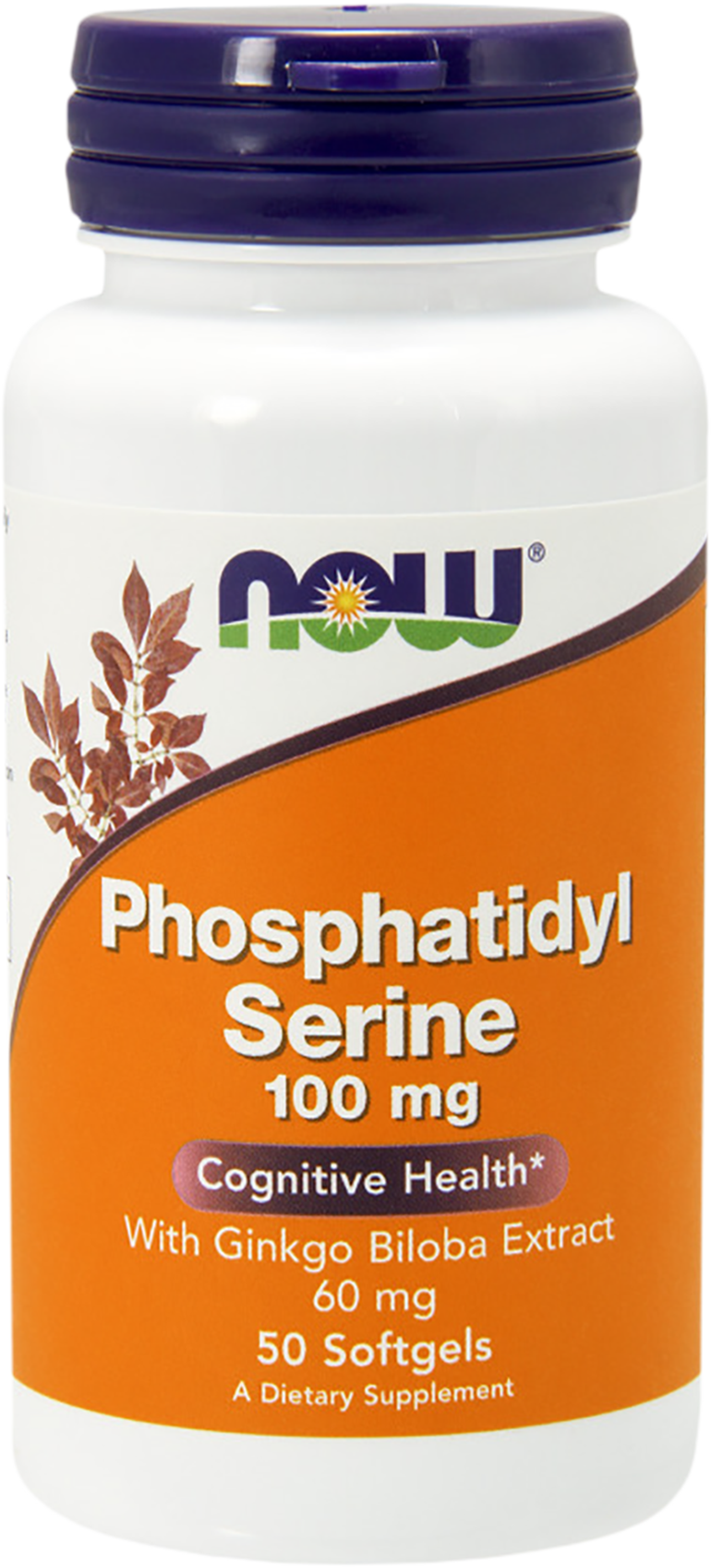 Phosphatidyl Serine 100 mg + Ginkgo - BadiZdrav.BG