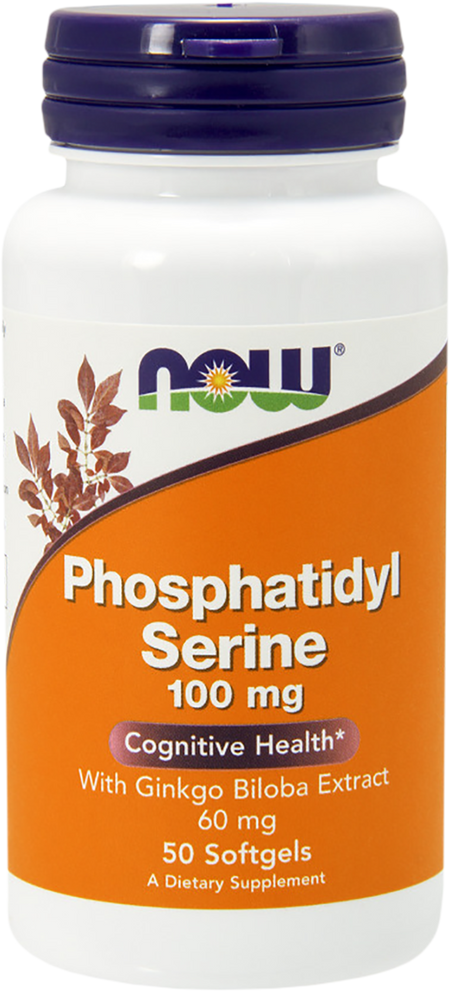 Phosphatidyl Serine 100 mg + Ginkgo - BadiZdrav.BG