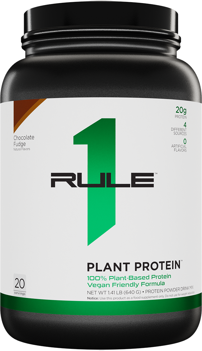 Plant Protein | 100% Vegan Formula - Шоколадов фъдж