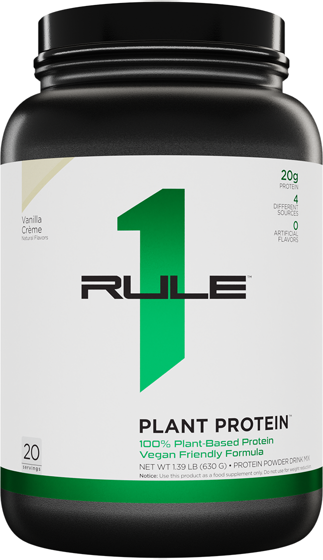 Plant Protein | 100% Vegan Formula - Ванилов крем