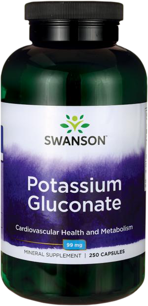 Potassium Gluconate 99 mg - BadiZdrav.BG