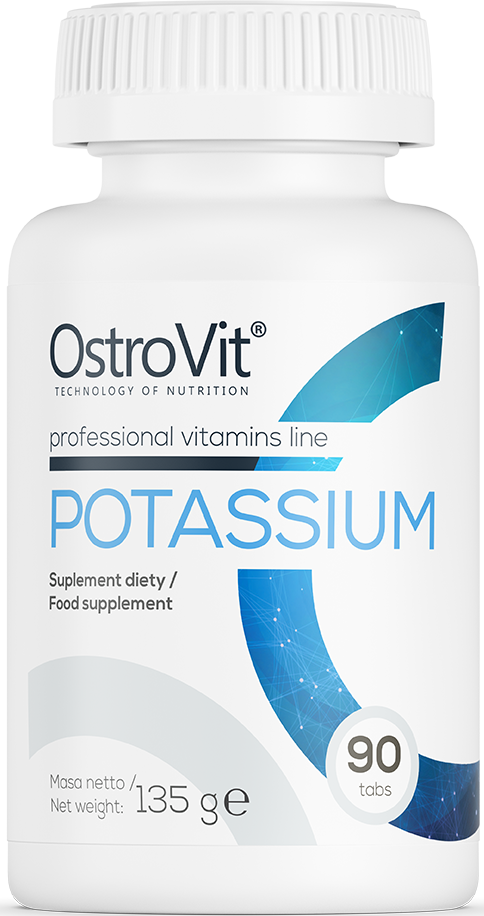 Potassium Citrate 350 mg - BadiZdrav.BG