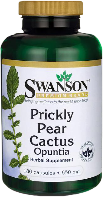 Prickly Pear Cactus Opuntia 650 mg - BadiZdrav.BG