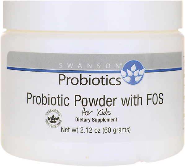 Probiotic Powder with FOS for Kids - BadiZdrav.BG
