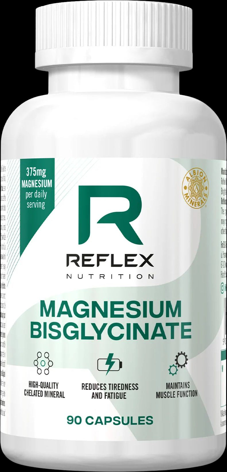 Albion Chelated Magnesium Bisglycinate - BadiZdrav.BG