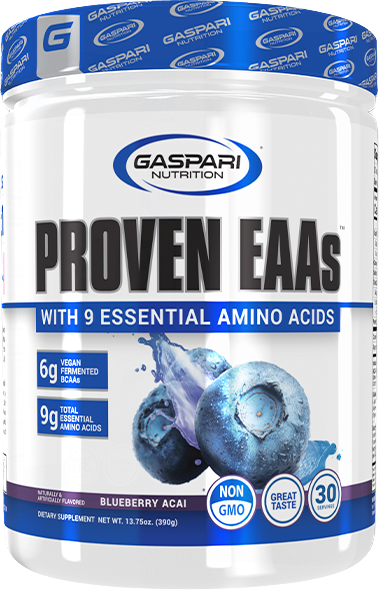 Proven EAAs / with 9 Essential Amino Acids - Синя боровинка с акай