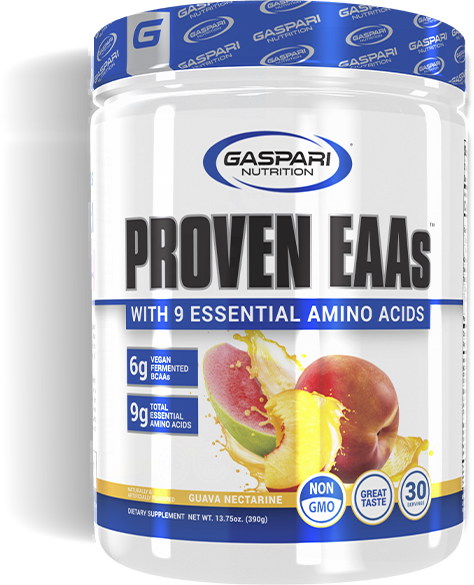 Proven EAAs / with 9 Essential Amino Acids