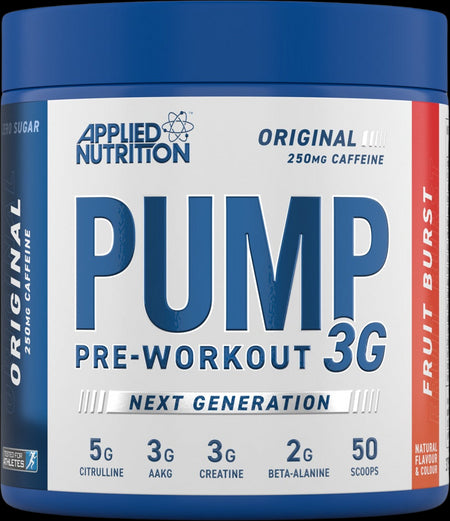 Pump 3G | Next Generation Pre-Workout - Плодов Пунш