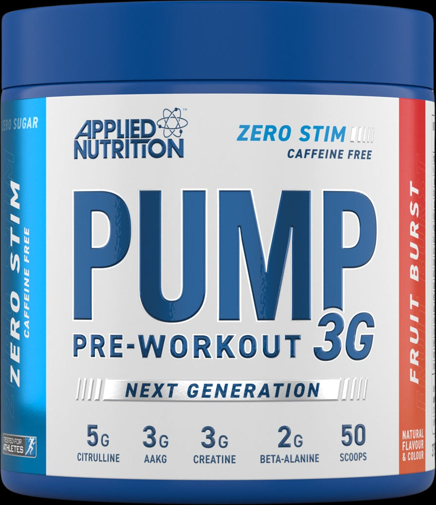 Pump 3G Stim-Free | Next Generation Pre-Workout