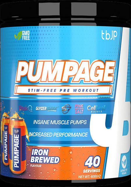 TBJP Pumpage | Stim-Free Pre-Workout