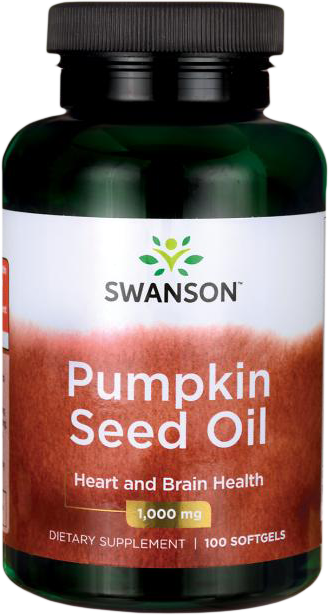 Pumpkin Seed Oil 1000 mg - BadiZdrav.BG