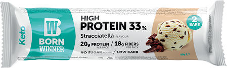 Keto 33% High Protein Bar - Страчатела