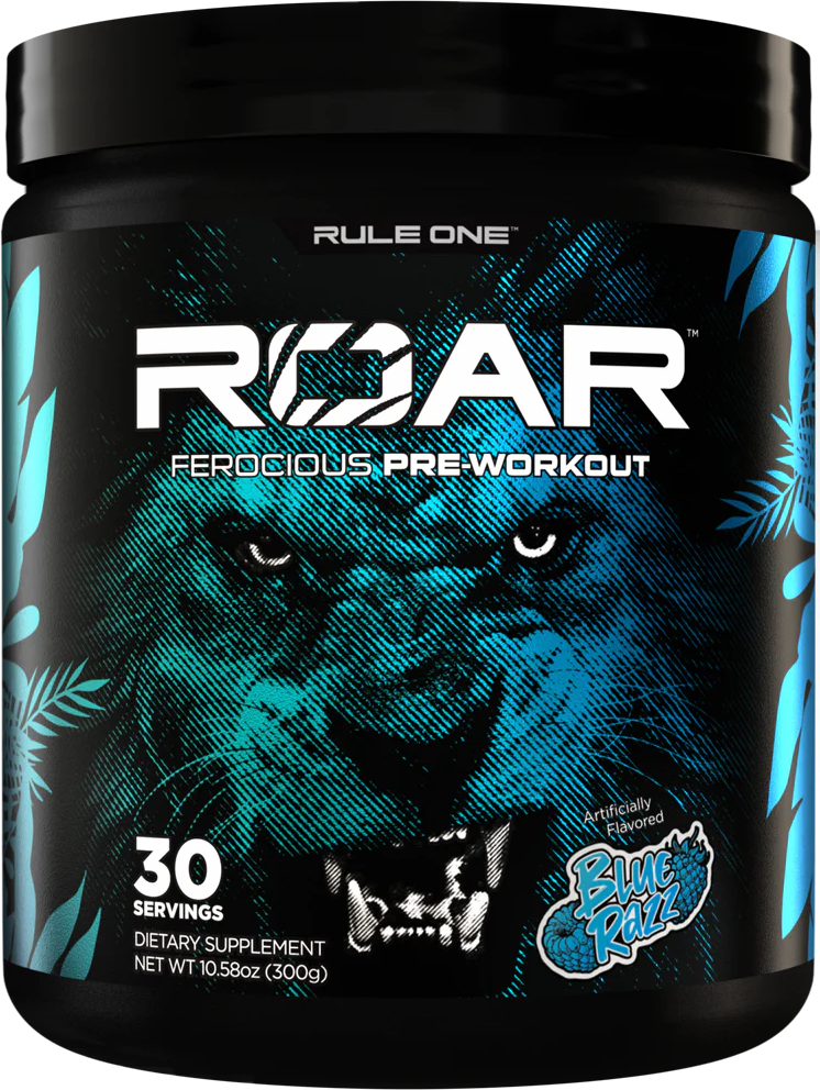 Roar | Ferocious Pre-Workout - Синя малина