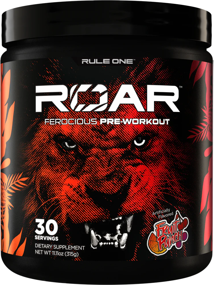 Roar | Ferocious Pre-Workout - Плодов Пунш