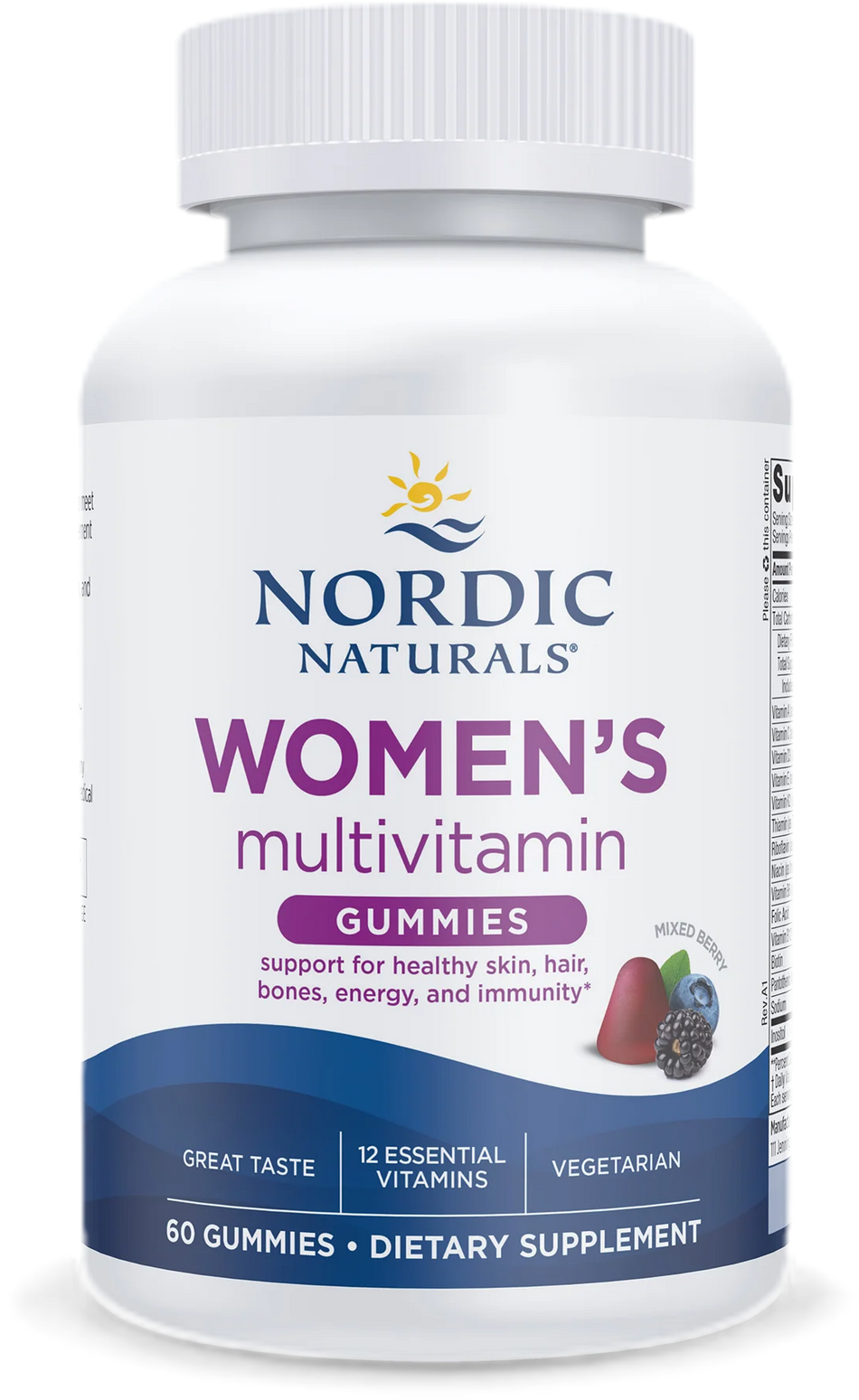 Women&#39;s Multivitamin Gummies - Горски плодове