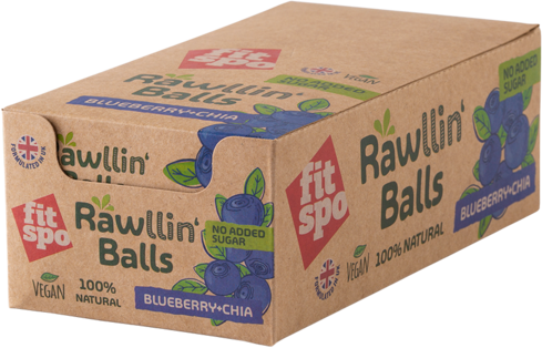 Rawllin&#39; Balls - Синя боровинка и чиа